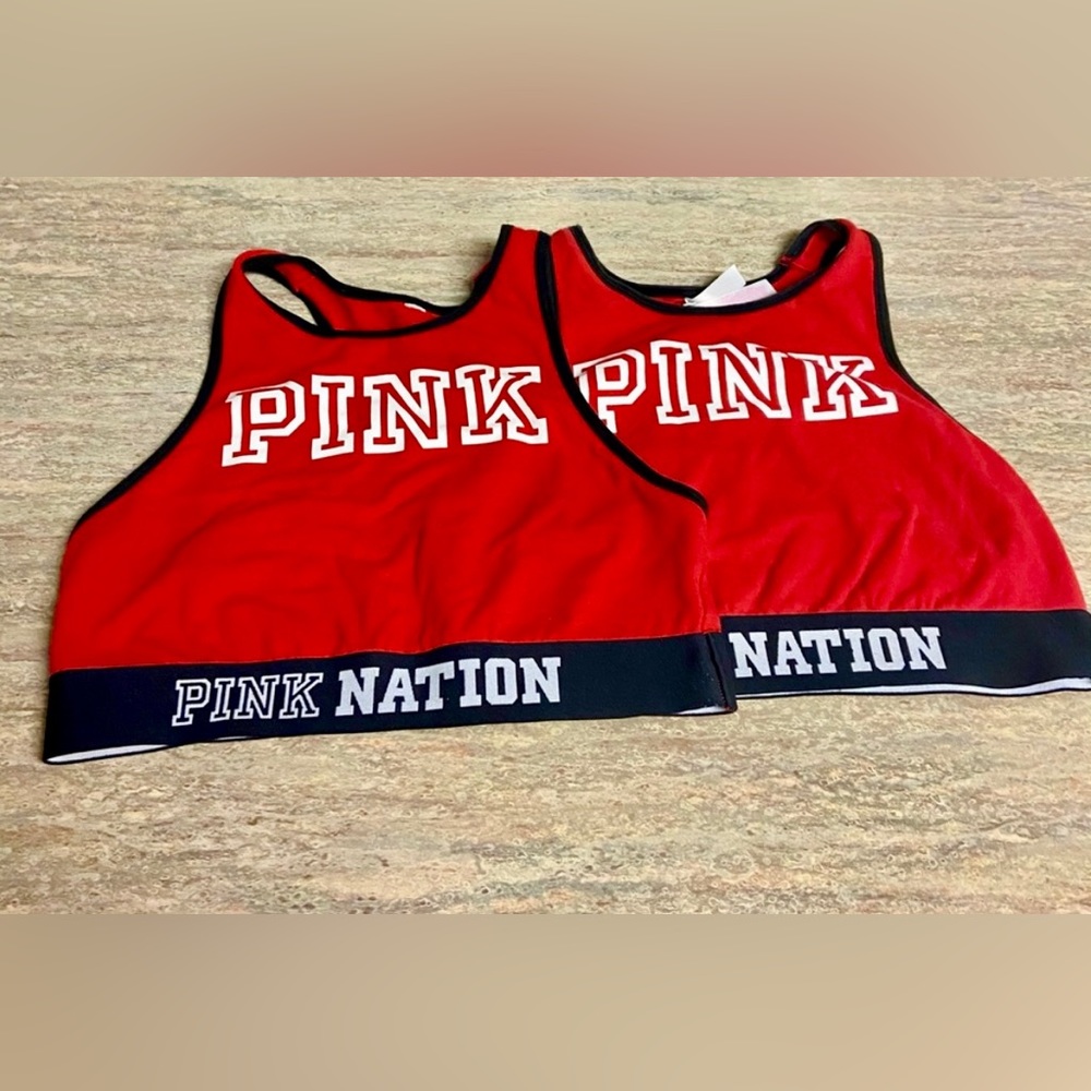 Bundle of two Pink VS sports bra - Picture 4 of 8